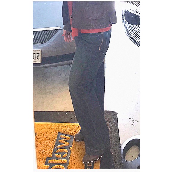 Stetson Cotton Blend Classic Boot Cut Jeans - Picture 5 of 8